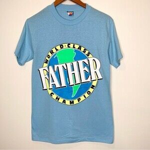 Vintage Sun Sportswear World Class Champion Father Tee